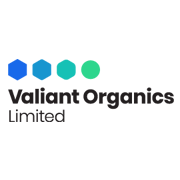 Valiant Organics Share Price