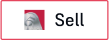 5paisa sell icon in red circular background